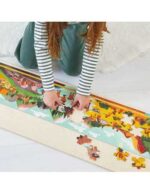 PUZZLE FRISE PREHISTOIRE- 100 PCS – Image 4