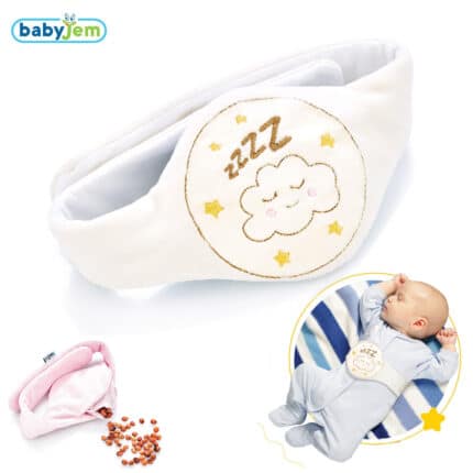 Babyjem 429 -Ceinture Chaude pour anti-coliques -Ecru