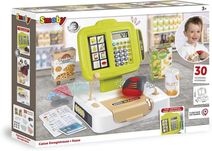 SMALL ELECTRONIC CASH REGISTER – Image 4