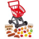 Chariot de supermarché 100 % chef avec accessoires