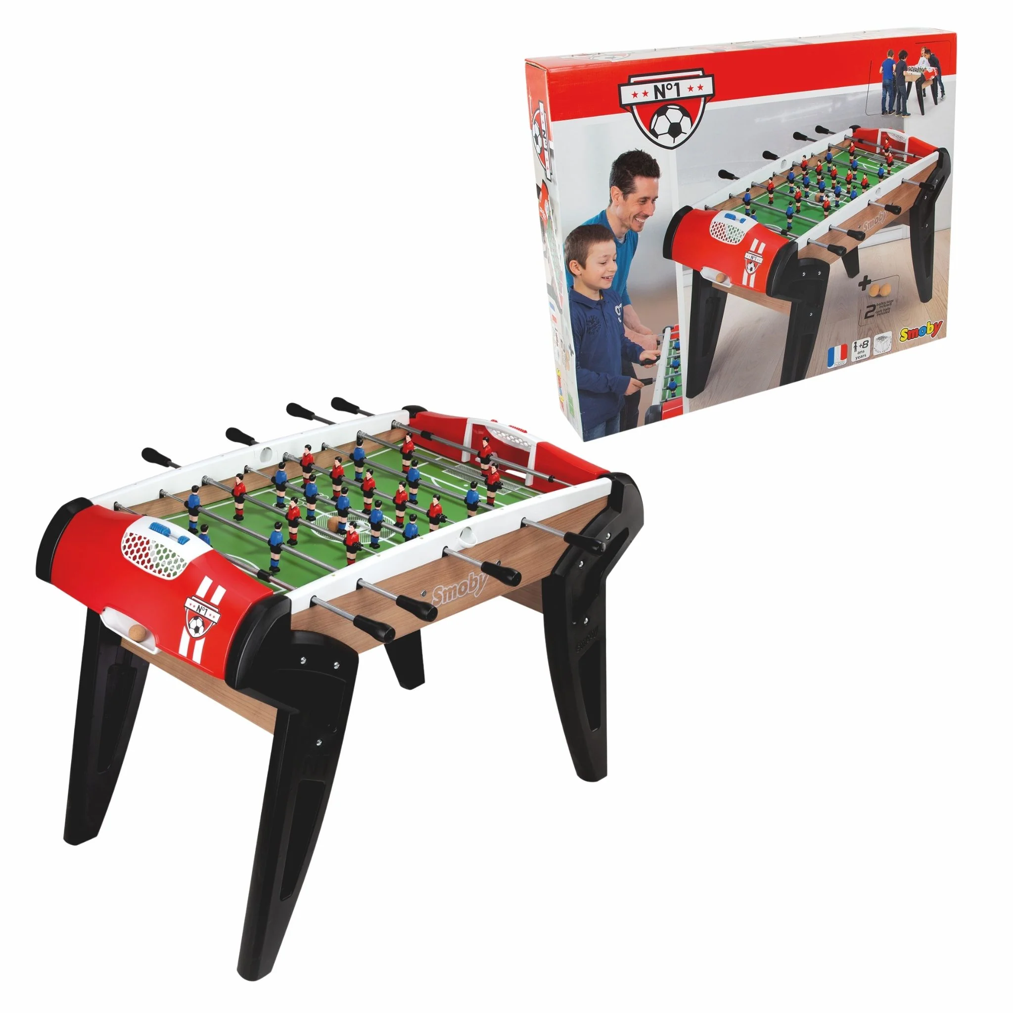smoby-bbf-langirt-masasi-76833 Table Soccer No.1 – Image 1