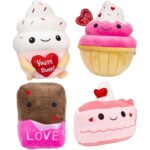 Peluche Valentine Sweetys 4 assortis 20-25cm