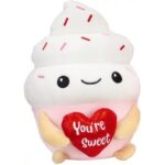Peluche Valentine Sweetys 4 assortis 20-25cm – Image 5
