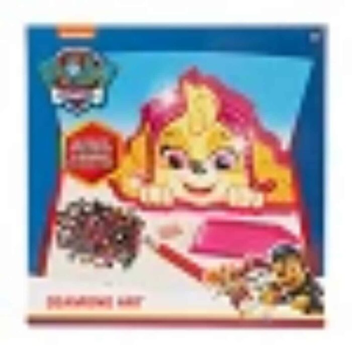 Paw Patrol Diamond Art Skye 18x18cm – Image 5