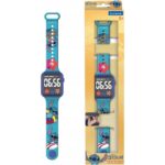 Montre digitale Led Stitch