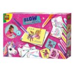 Blow Pens - Airbrush Unicorn - Kit de loisirs créatifs