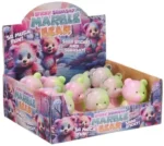 Sticky Squishy Marble Bear 8,5cm assortis in display (12) – Image 2