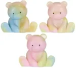 Sticky Squishy Marble Bear 8,5cm assortis in display (12) – Image 3