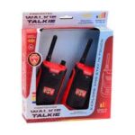 Talkie-walkie pompiers - portée de 300 mètres 19,5x24cm – Image 3