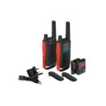 Talkie-walkie pompiers - portée de 300 mètres 19,5x24cm – Image 4