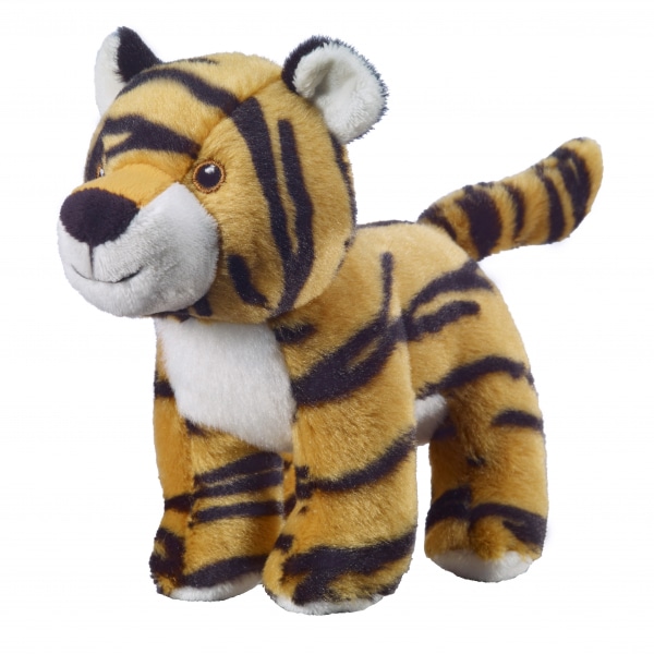 tiger-15cm-12913_00 Bauer Eco-Line Peluche Tigre 15cm – Image 1