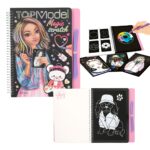TOPModel Magic-Scratch Book