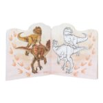 Dino World Livre de coloriage figuratif – Image 2