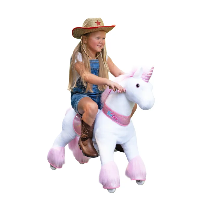 PonyCycle Pink Unicron-Age 4-7 – Image 2