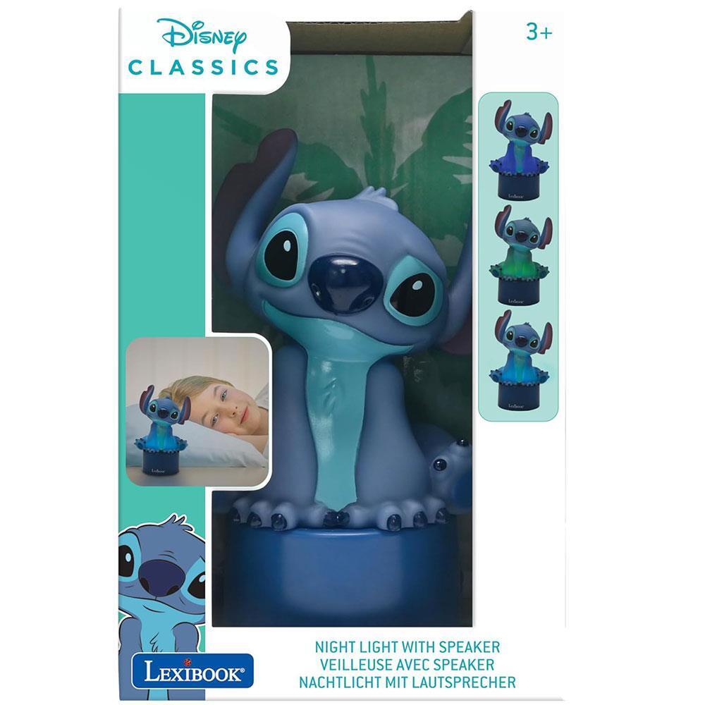 01810981_001 Enceinte veilleuse - Stitch – Image 1