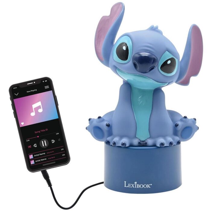 Enceinte veilleuse - Stitch – Image 3