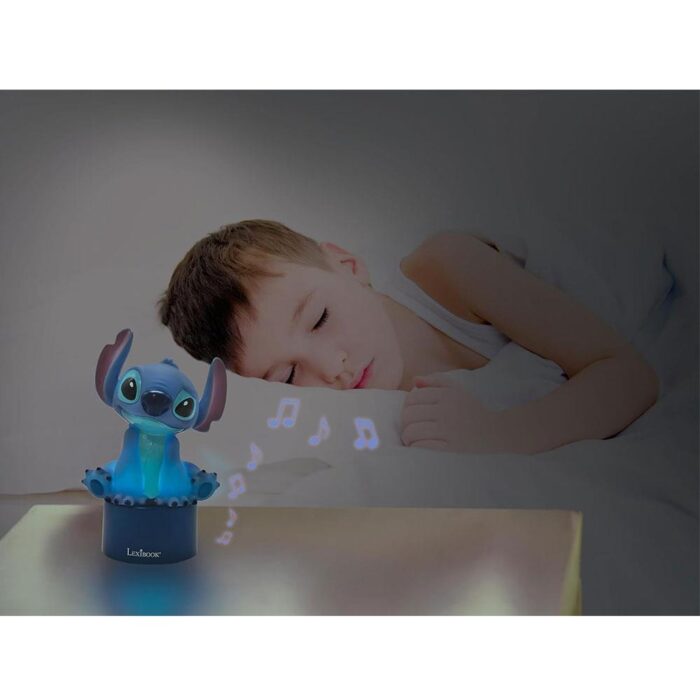 Enceinte veilleuse - Stitch – Image 2