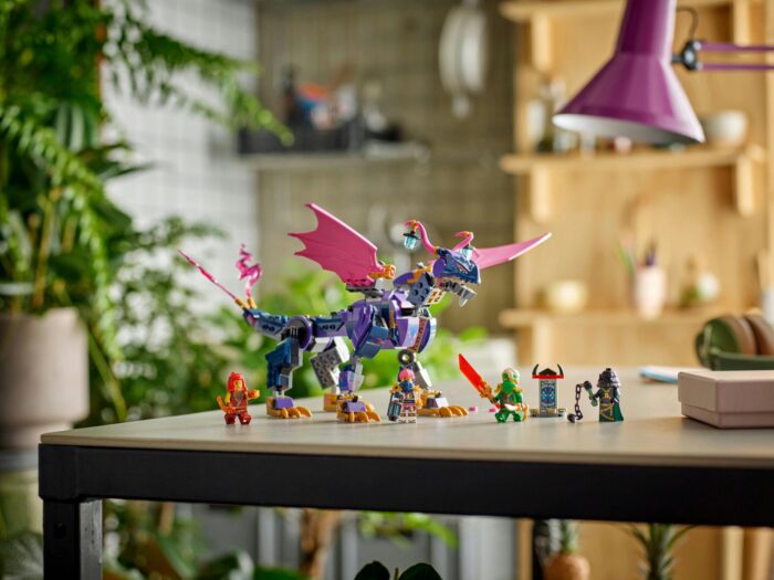 71842 - LEGO® NINJAGO® - Rontu le Maître Dragon – Image 7