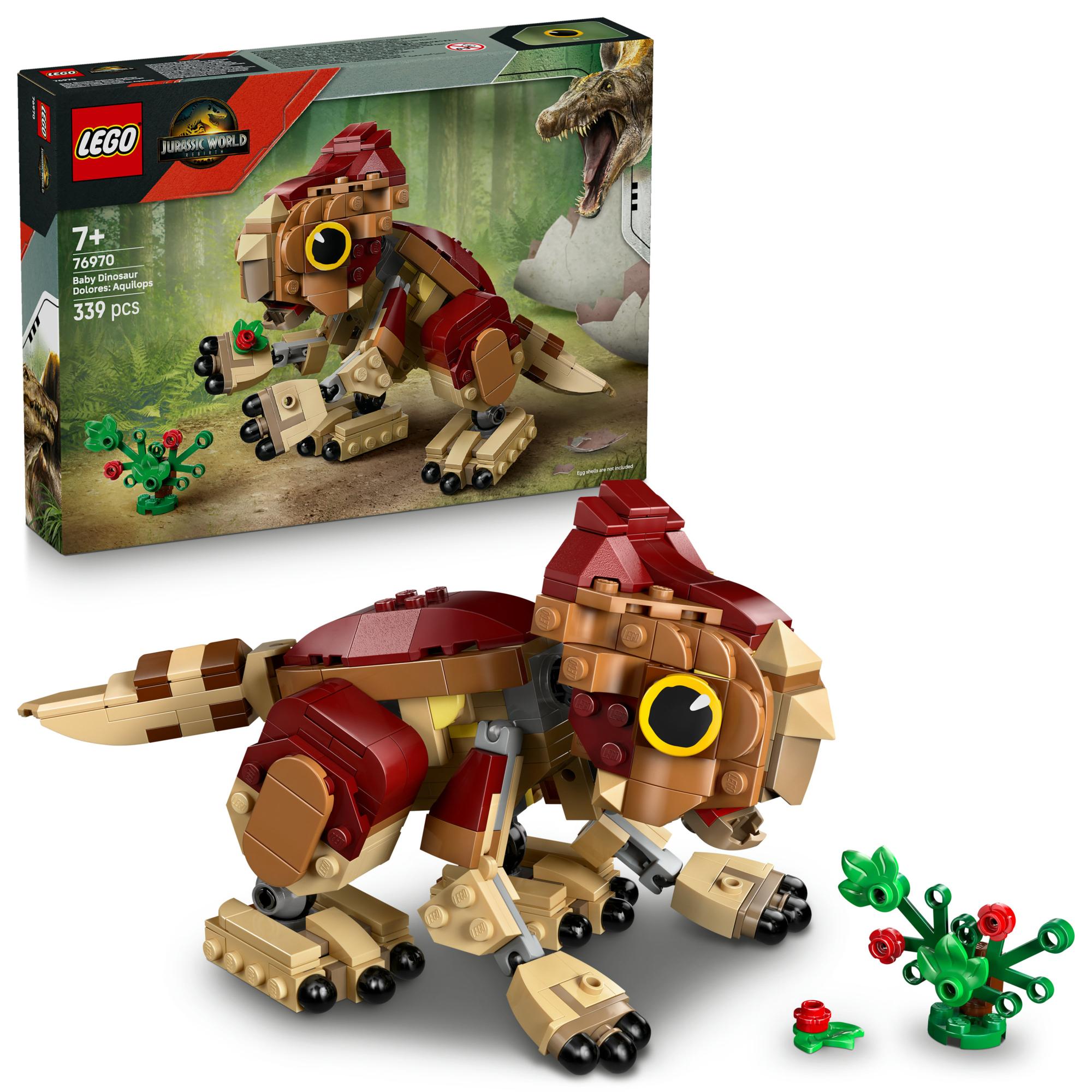 01855289_002 76970 - LEGO® Jurassic World - Dolores, le Bébé Aquilops – Image 1