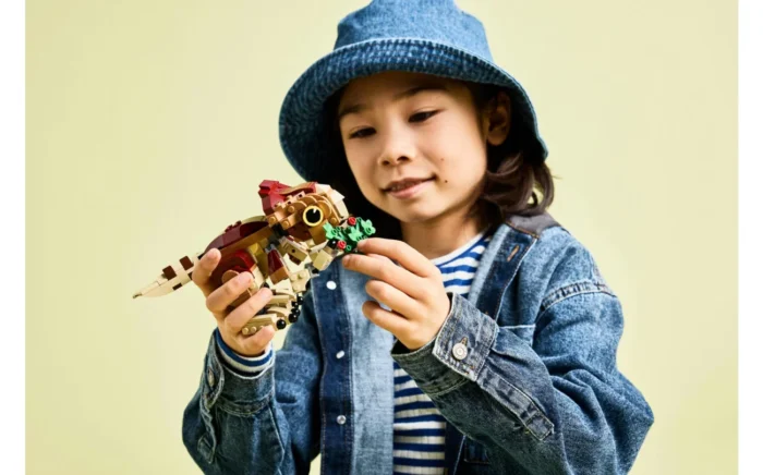 76970 - LEGO® Jurassic World - Dolores, le Bébé Aquilops – Image 3