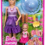 Coffret Barbie et Chelsea en Pique-Nique