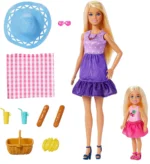 Coffret Barbie et Chelsea en Pique-Nique – Image 3