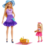 Coffret Barbie et Chelsea en Pique-Nique – Image 2