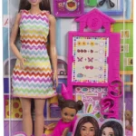 Coffret Barbie Maîtresse d'école