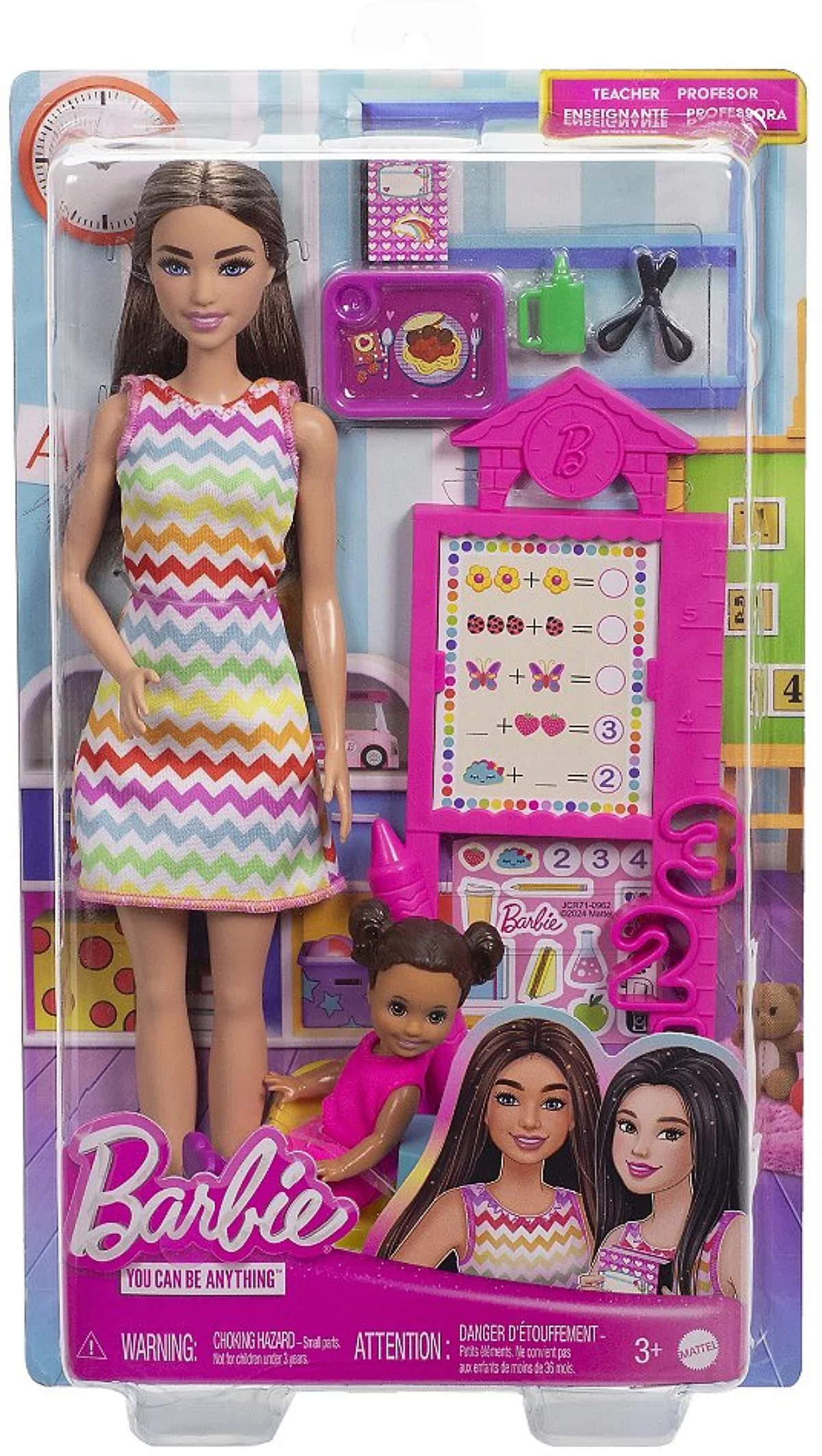 0194735275298_1 Coffret Barbie Maîtresse d'école – Image 1