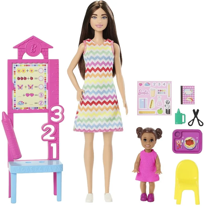 Coffret Barbie Maîtresse d'école – Image 3