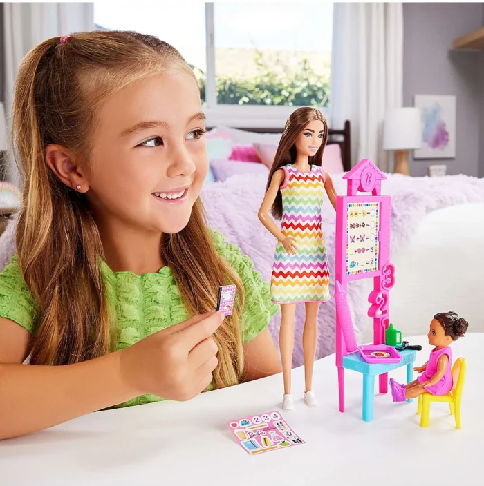 Coffret Barbie Maîtresse d'école – Image 2