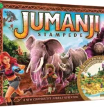 Jeu Jumanji L'Ile du Danger Plateau 3D