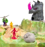 Jeu Jumanji L'Ile du Danger Plateau 3D – Image 7