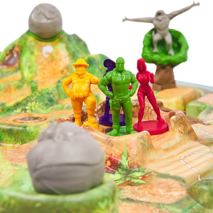 Jeu Jumanji L'Ile du Danger Plateau 3D – Image 5