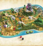 Jeu Jumanji L'Ile du Danger Plateau 3D – Image 4