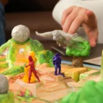 Jeu Jumanji L'Ile du Danger Plateau 3D – Image 3