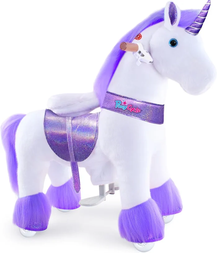 PonyCycle-Purple Unicorn Age 3-4ans – Image 4