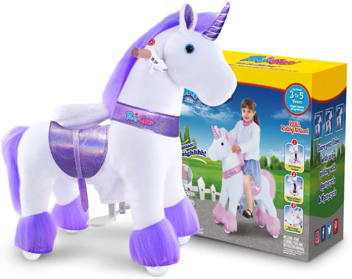 PonyCycle-Purple Unicorn Age 3-4ans – Image 3