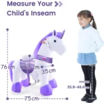 PonyCycle-Purple Unicorn Age 3-4ans – Image 2