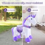 PonyCycle-Purple Unicorn Age 3-4ans – Image 5