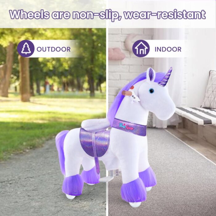 PonyCycle-Purple Unicorn Age 3-4ans – Image 5
