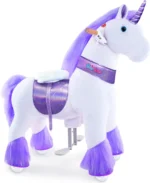 PonyCycle-Purple Unicorn Age 4-7ans