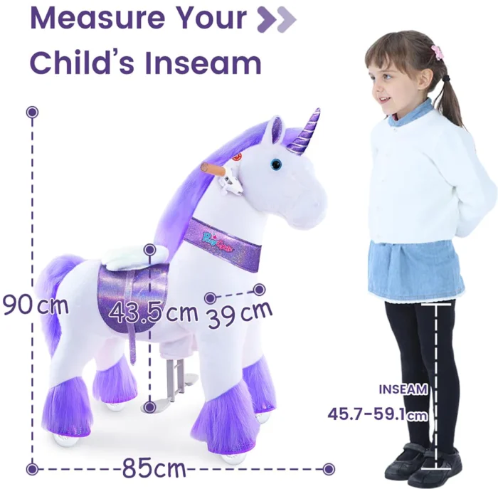 PonyCycle-Purple Unicorn Age 4-7ans – Image 4