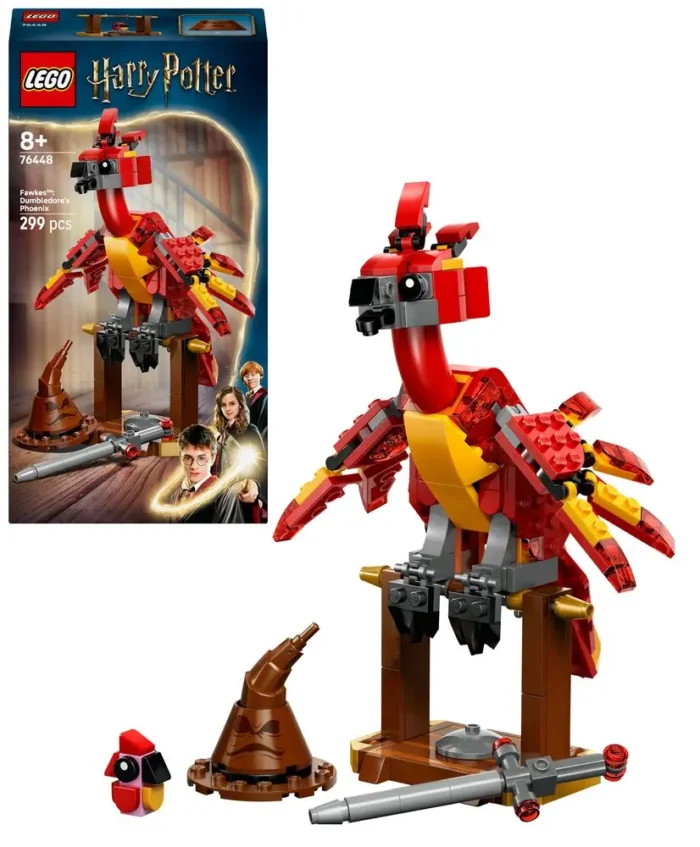 76448 - LEGO® Harry Potter™ - Fumseck : le Phénix de Dumbledore – Image 3