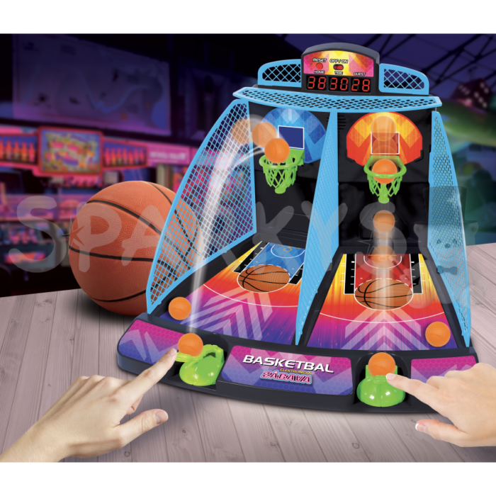 Jeux d'Arcade Electronique : Basketball Série Néon – Image 5