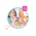 NENUCO-Bébé Poupée Famosa Magic Cooking 30 Cm – Image 3