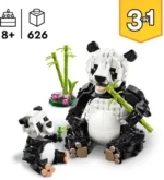 31165 - LEGO® Creator - Animaux sauvages : la famille de pandas – Image 3
