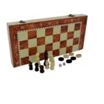3 in 1 -Chess, Checkers and Backgammon-B3135 – Image 2