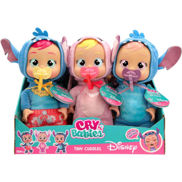 Poupon Cry Babies Tiny Cuddles - Disney – Image 6