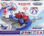 Figurine Transformers EarthSpark Optimus Prime Remorque de combat – Image 5